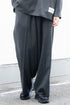 【SHEIK YERBOUTI】"SUPER120'S WOOL FRANNEL EASY TROUSERS"